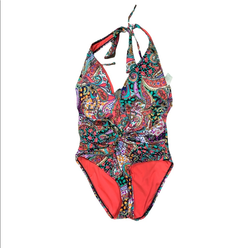 Kenneth Cole Reaction one piece swimsuit NWT